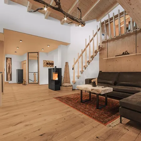 See Das Ferienhaus Сasa de vacaciones Oetz